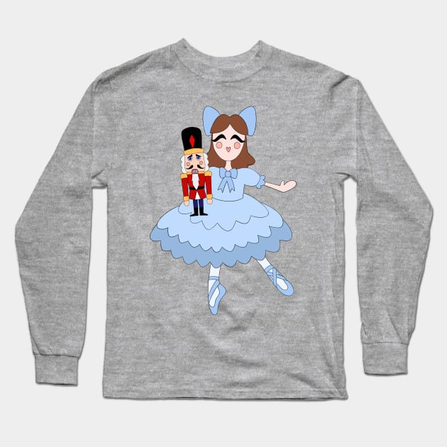 THE NUTCRACKER Long Sleeve T-Shirt by jackmanion